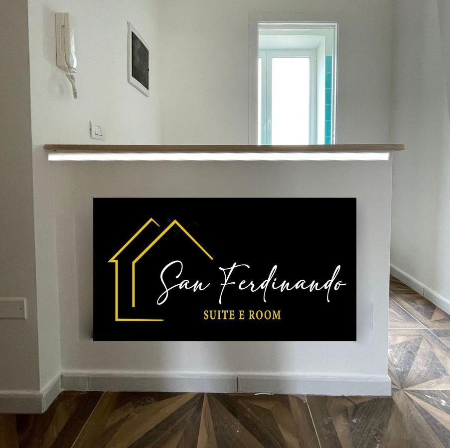 San Ferdinando Suite Room Napoli Dış mekan fotoğraf